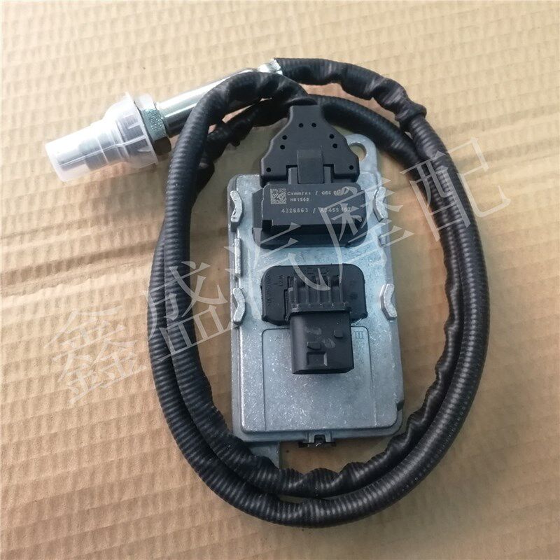 适用陕汽德龙X3000新M3000康明斯氮氧传感器重汽豪沃T7H汕德卡NOX