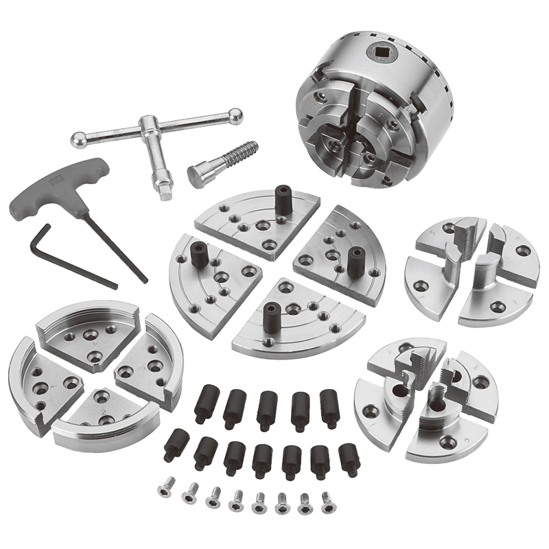 卡盘 伞状卡盘 3.75寸 铝盒包装 车旋配件 木工机械配件 出口卡盘