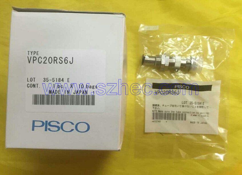 日本PISCO真空吸盘VPC20RS6J 全新原装正品