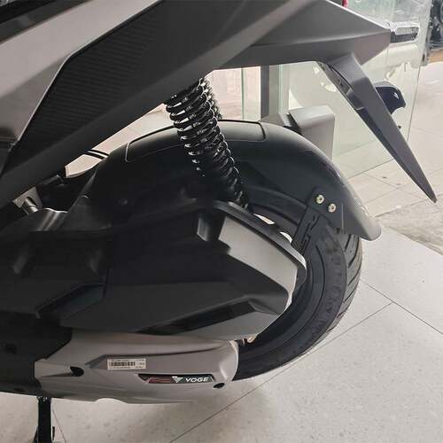适用隆鑫无极翼龙SR150R后挡泥挡泥板后泥瓦盾LX150T-37加长挡泥