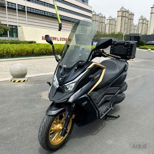 适用于光阳赛艇S350专用改装加高风挡S250前挡风玻璃改装加高配件