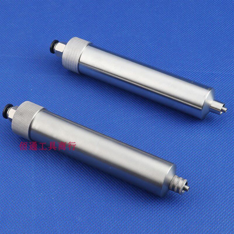 包邮 不锈钢点胶机针筒加热耐高温不锈钢针筒30cc/55cc金属针筒