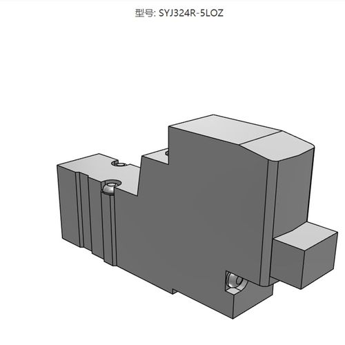 SMC 原装正品SYJ324R-5LOZ-Q 3通电磁阀/先导式 SYJ324M-5LOU-Q