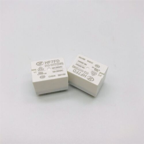 HF7FD-012-1HTF(590) 12VDC常开4脚16A宏发超小型大功率继电器