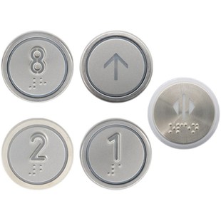 电梯按钮MVLA3-1 MVLA2-1 YB01 A4N49714 83542 62301适用博林特