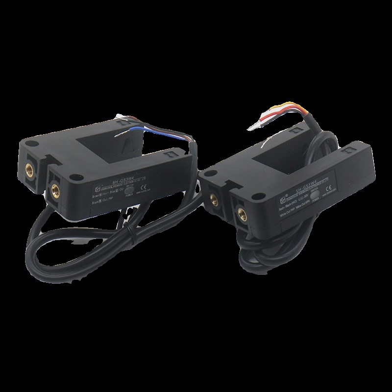 电梯U型平层感应器光电开关SH-GS3A4 SH-GS3W4通用型槽型适富士达