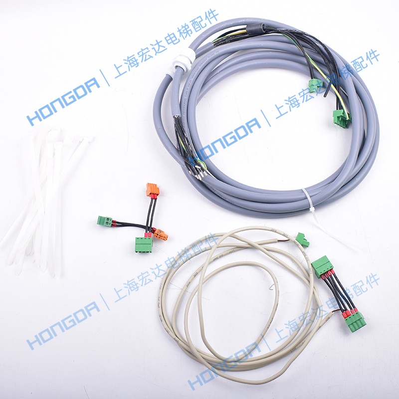 通力电梯配件V3F16L变频器改KDL16L变频器转换线 连接线 原装现货