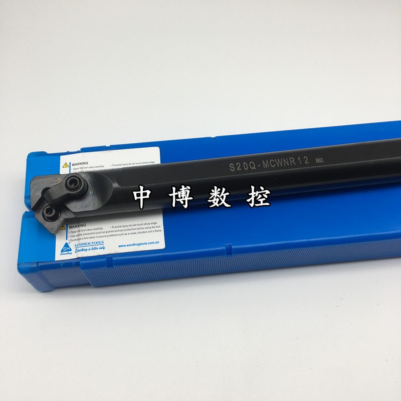 三韩压板式镗孔刀杆内孔车刀S20Q/S25R/S32S-MCWNR12/MCWNL12