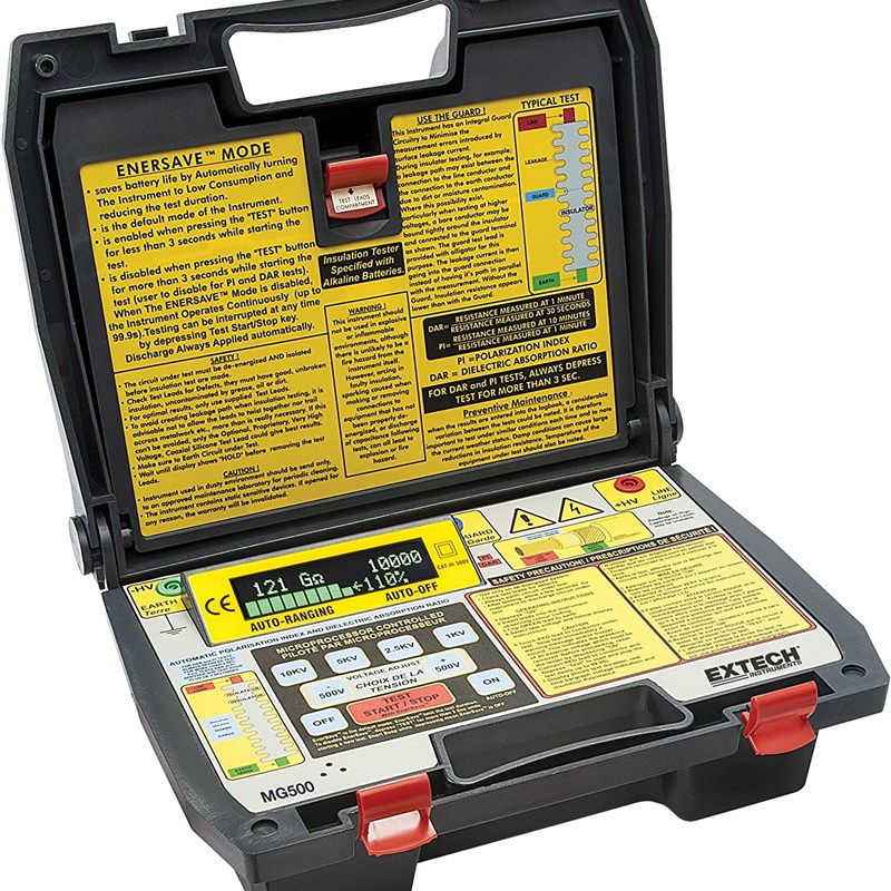 Extech MG500 数字高压绝缘测试仪
