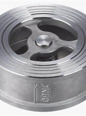 不锈钢304对夹式止回阀/升降式止回阀 H71W-16P长城机电市场