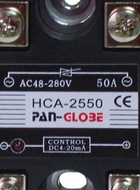 厂家直销D-2525/40/4825/40固态继电器HCA-2525/4050相位调压模块