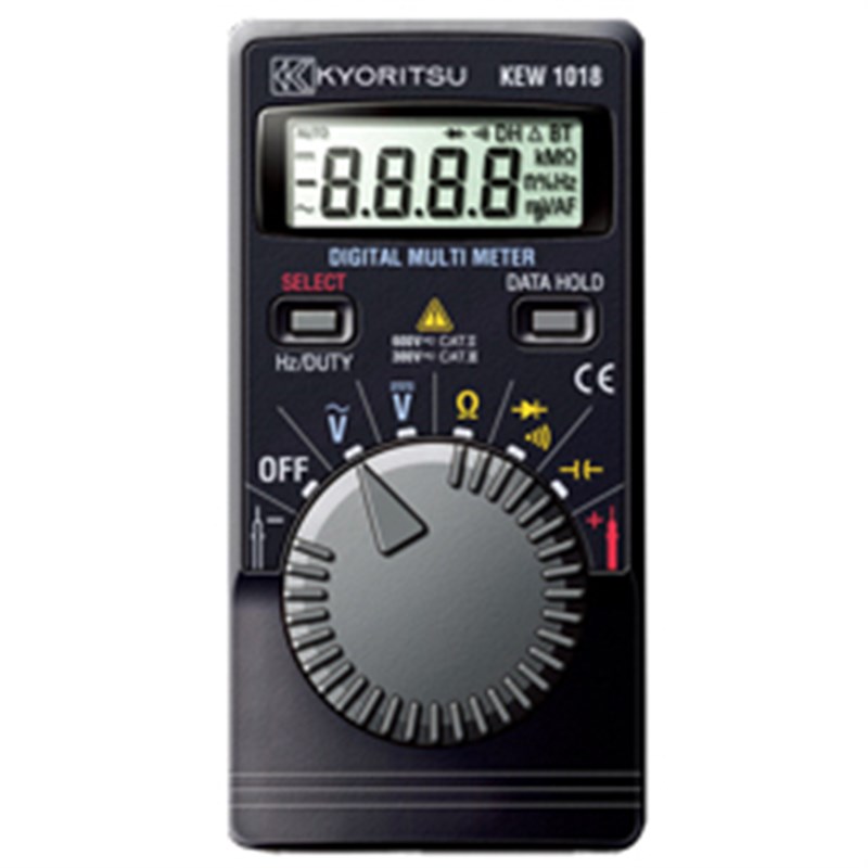 日本共立 KEW 1018H KYORITSU1018H 卡片万用表 共立1018H原装
