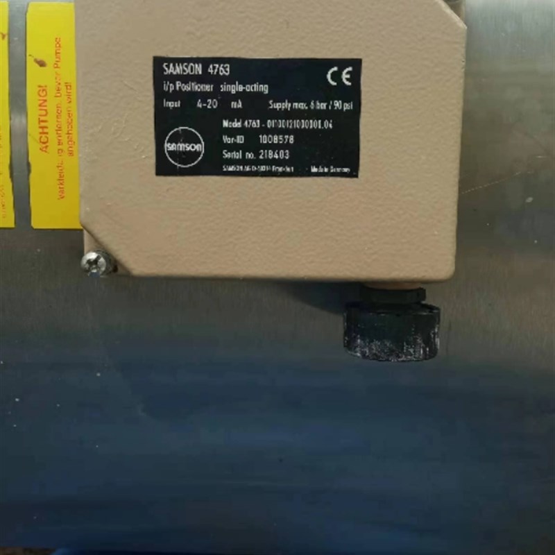 萨姆森阀门定位器SAMSON  4763   3730-2   3730-3