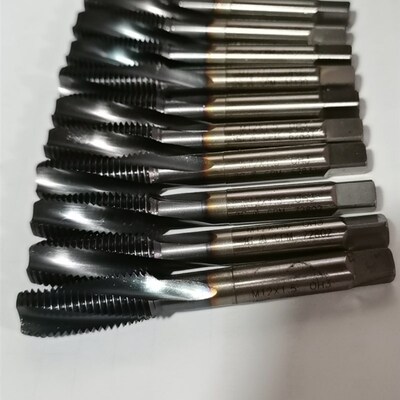 M12X1.5机用丝攻日本OSG进口镀钴半螺旋机用丝锥高速钢HSSE丝攻