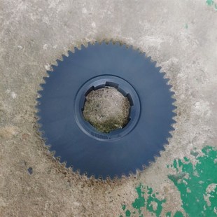 天水星火机床厂CWA6185 CWA61100车床配件挂轮Z58齿模数2.5尼龙