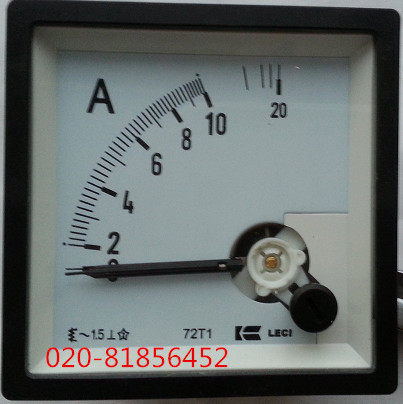 交流电流表72T1-15A 1A 2A 3A 5A 10A 20A 30A 50A SQ-72