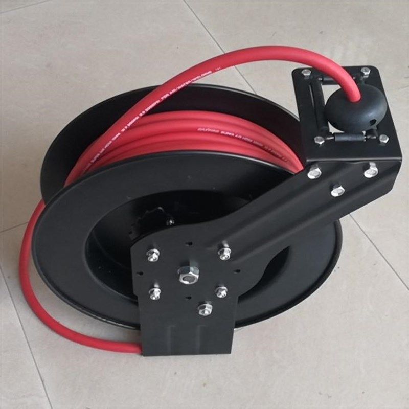 自动伸缩卷管器PU夹丝气鼓水鼓泡沫鼓绕管器洗车美容回收水管