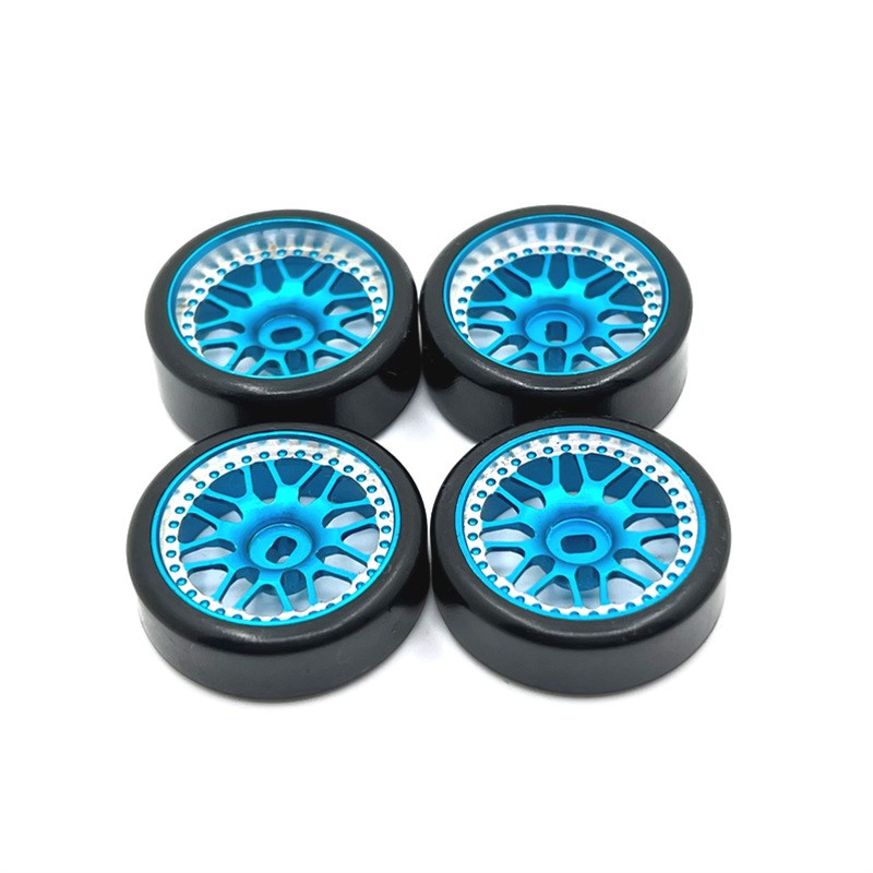 伟力蚊车京商1/28 RC遥控车 金属升级27漂移轮胎密集轮毂宝时捷