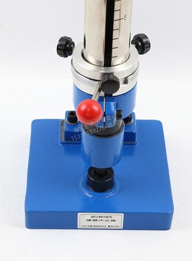 QCJ漆膜冲击器冲击器0500100KG清漆油漆涂层耐冲击重锤测试仪