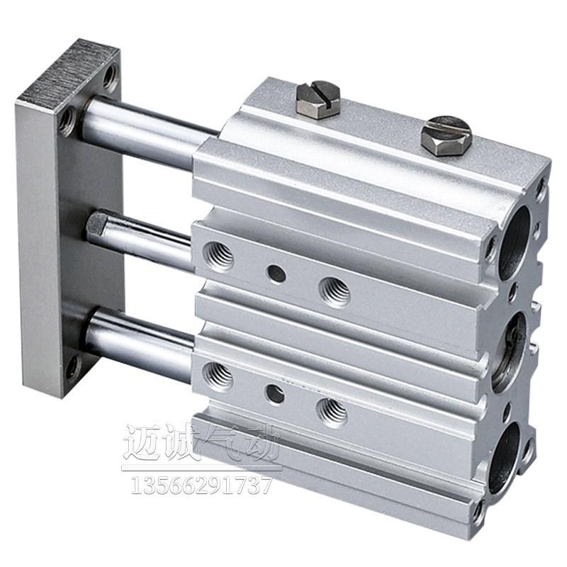 SMC型MGPL精品三轴三杆带导杆气缸现货MGPM32/40全缸径生产
