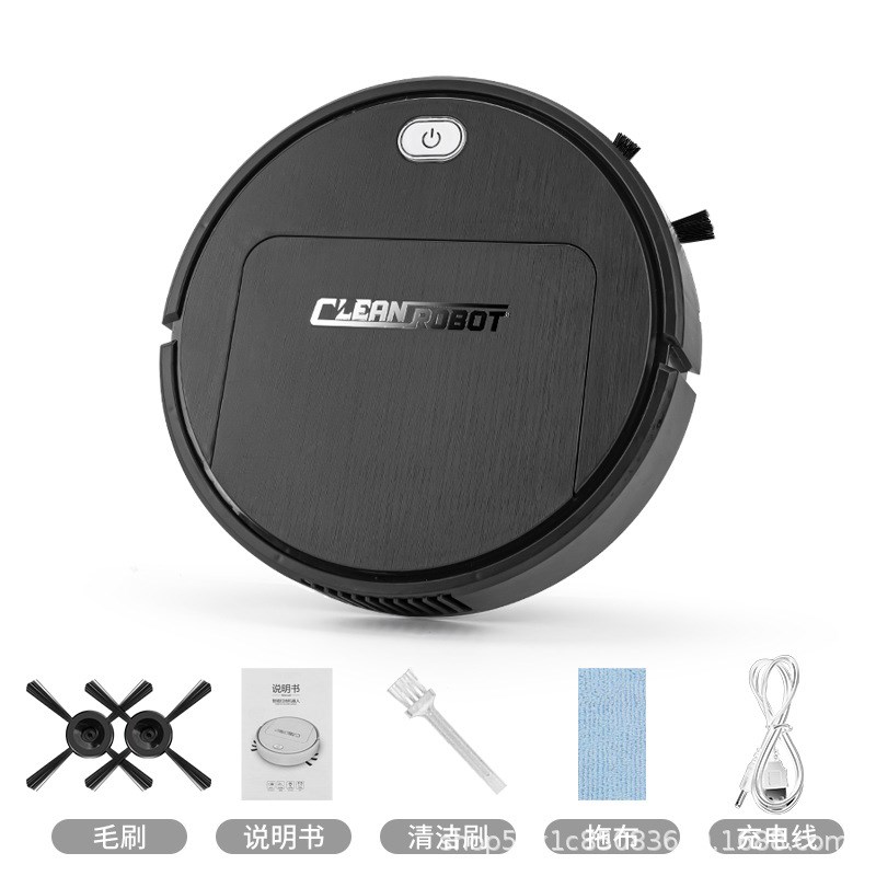 扫地机器人智能三合一清洁机拖家用充电吸尘器会销礼品小家电