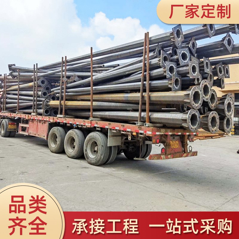 219交通立杆 交通标志杆F型标志牌立杆 公路道路标志杆