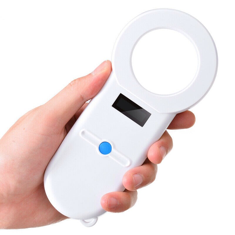 ANIMAL ID芯片扫码器 LF reader 读玻璃管12CM 读耳标20CM