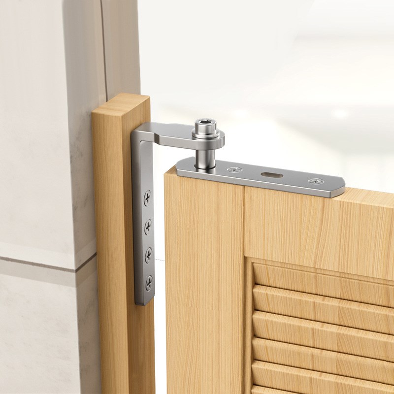 不锈钢铰链自动回双开门合页吧台门铰链半腰门合页双向牛仔门转轴