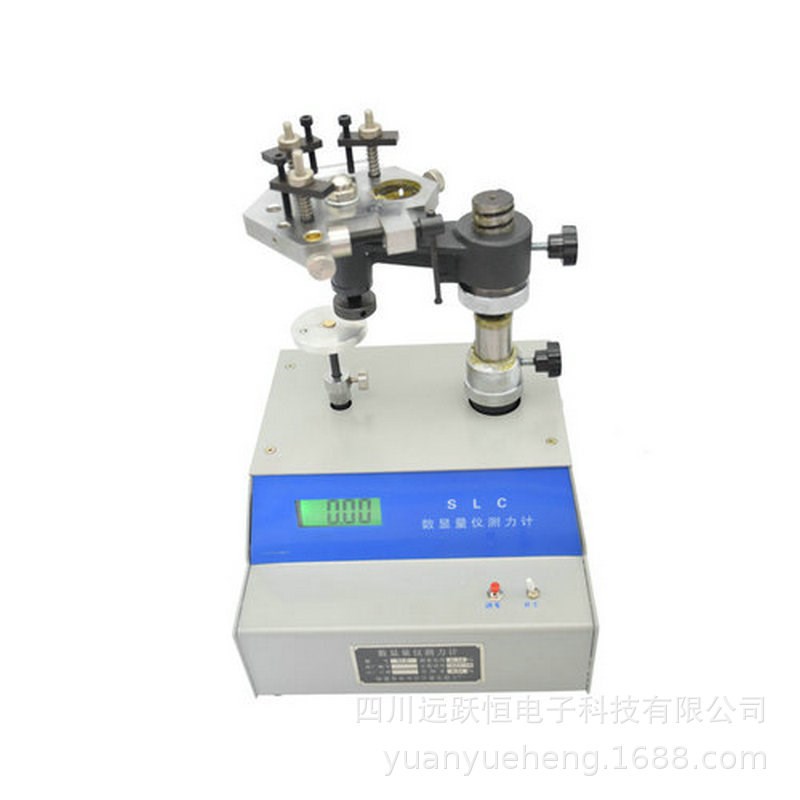 远跃恒SLC数显量仪测力计 千分表检定仪0-15N 内径百分尺测力仪器