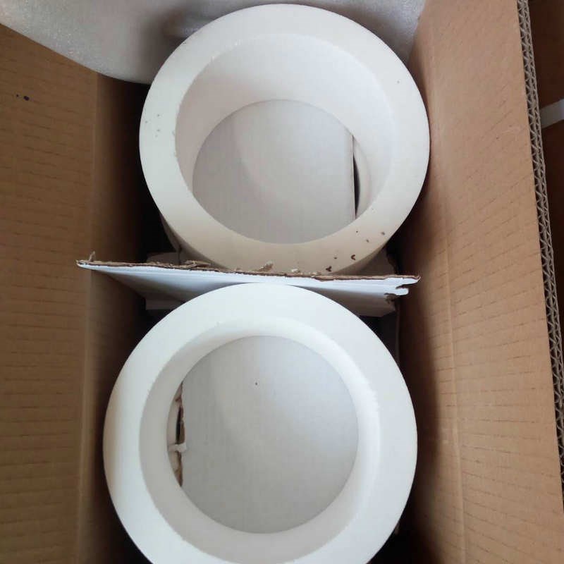 筒型砂轮 端面磨白刚玉异形砂轮片 多规格陶瓷砂轮