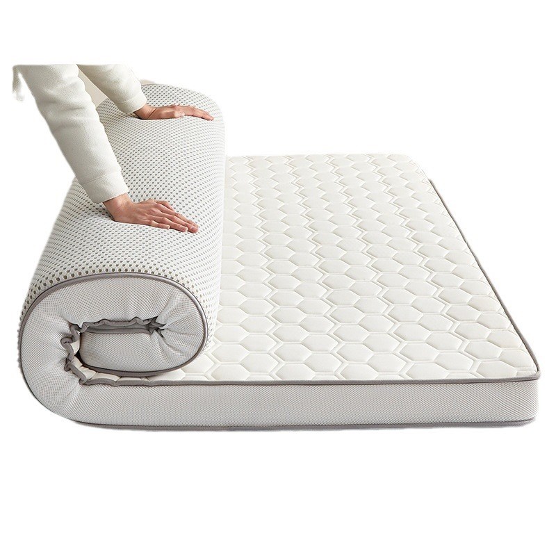 加厚针织棉床垫学生宿舍榻榻米床褥子酒店租房卧室单双记忆海绵