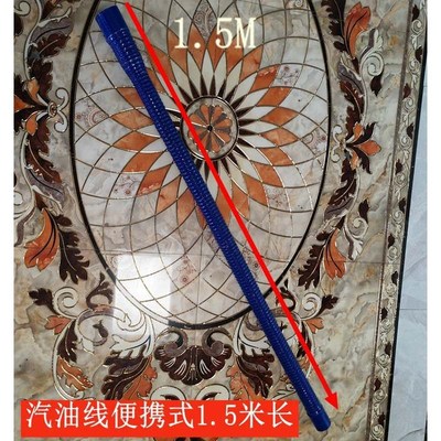 汽车检测站尾气检测延长管加长管摩托车尾气检测耐高温胶管