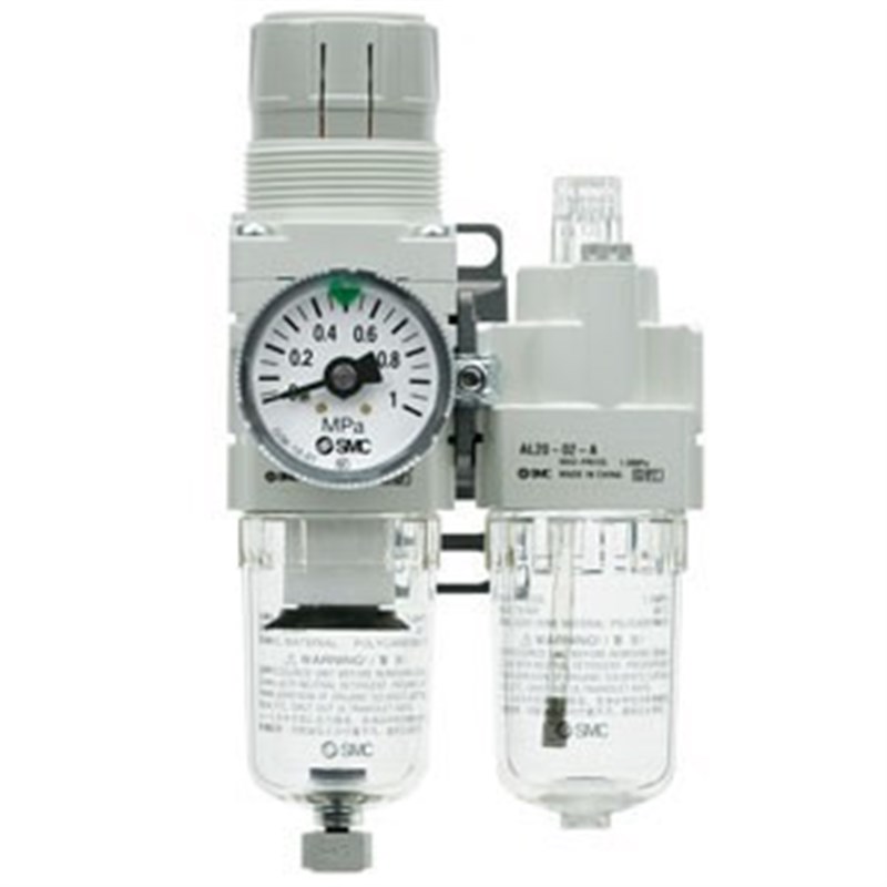 SMC二联件AC20A/AC30A/AC40A-02/03/04/G/D/DG/CG-A 调压过滤器