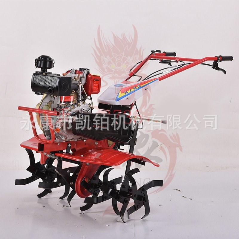 货源大棚微耕机农林机械7马力田园除草汽油旋耕机小型松土机