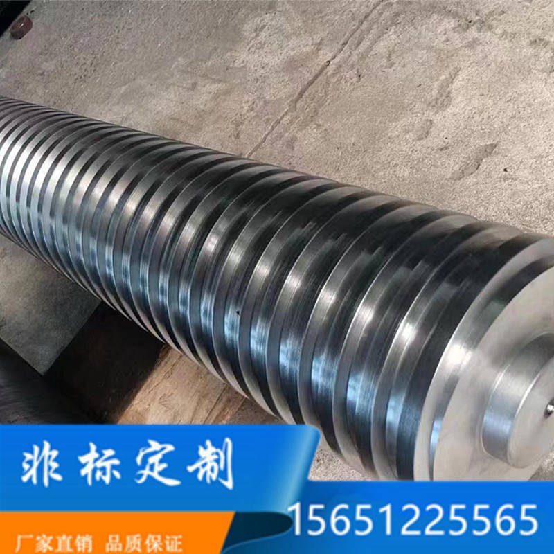 梯形丝杆加工Tr20T30T40T50T60机床传动升降正反牙多头丝杠定 制