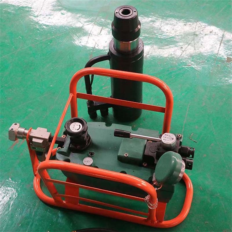 煤矿井下 矿用锚索张拉机具 预应力张拉机 MQ18