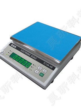 双杰电子天平TC3KHA TC6KHA TC15KHA TC30KHA电子称电子秤 充电款