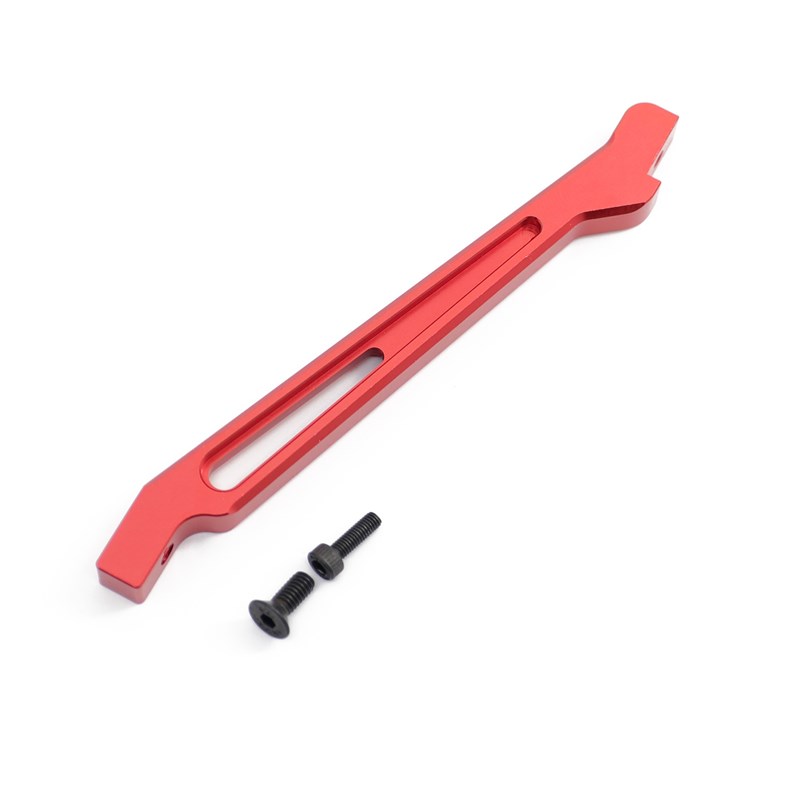 1/8 ARRMA SENTON TYPHON KRATON 用铝合金前转向压板支撑架-件