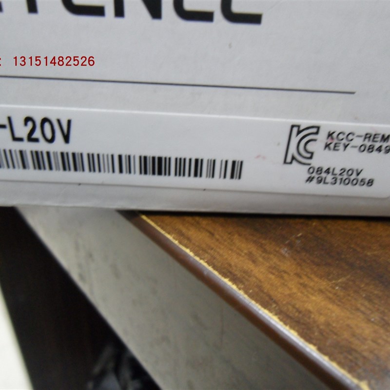 基恩士PLC模块装了一下机器 KV-L20V  实物图拍摄