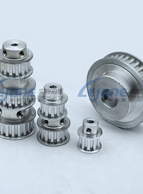 同步轮XL10/12/15/20/25/30/40/45/50/60齿凸台 BF型皮带轮可定制