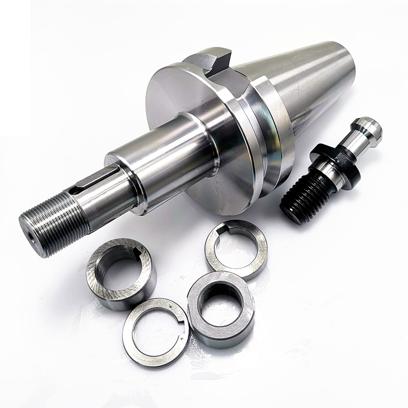 三面刃刀柄 锯片刀柄 侧卧槽铣刀杆 BT50/BT40-SCA16/22/27/32/40