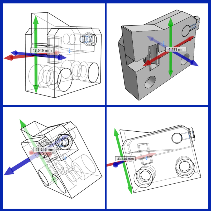 ATLAM ATLAS ATLAN25 35 45自动锁扣上扣PFE01 11 21-25 35 45
