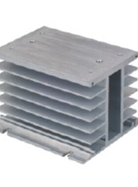 固态散热器HH-034适用于三相固态30A 安装尺寸105*100*80mm