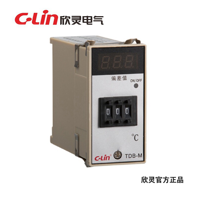 C-Lin欣灵 指示温控仪/表TDB-M(E5EM) 数字显示TDB-N(E5EN) K 399
