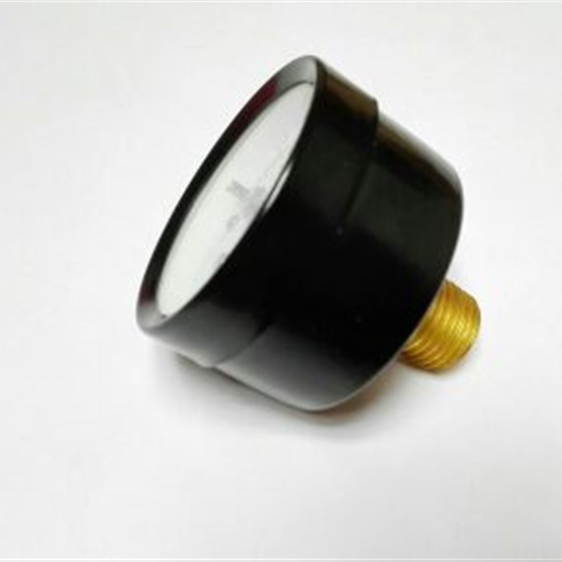 背接式压力表 40mm 0~250bar 3500psi 轴向压力表 铜螺纹pt1/4