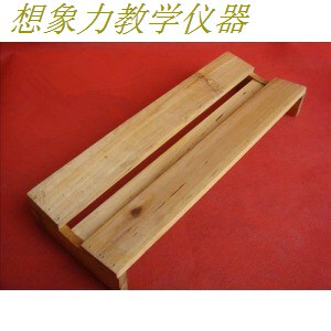 展翅板 81110 木质展翅板 生物标本制作工具 实验器材 教学仪器