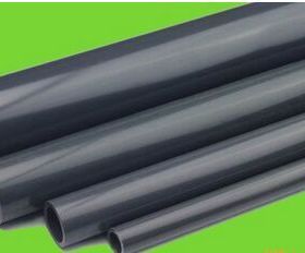 台湾环琪PVC水管国标UPVC塑料管 给水管PN1.6 化工管75MM DN65
