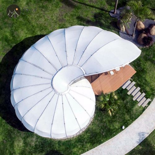 沐野户外景区豪华异型酒店帐篷露营野奢帐篷酒店大型营地民宿帐篷