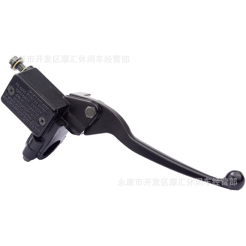 越野摩托ATV配件XR CRF50-125CC右刹车上泵碟刹泵液压泵主缸8MM