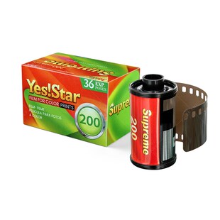 现货国产Yes Star巨星胶卷 200135彩色胶卷彩色负片 超长有效期